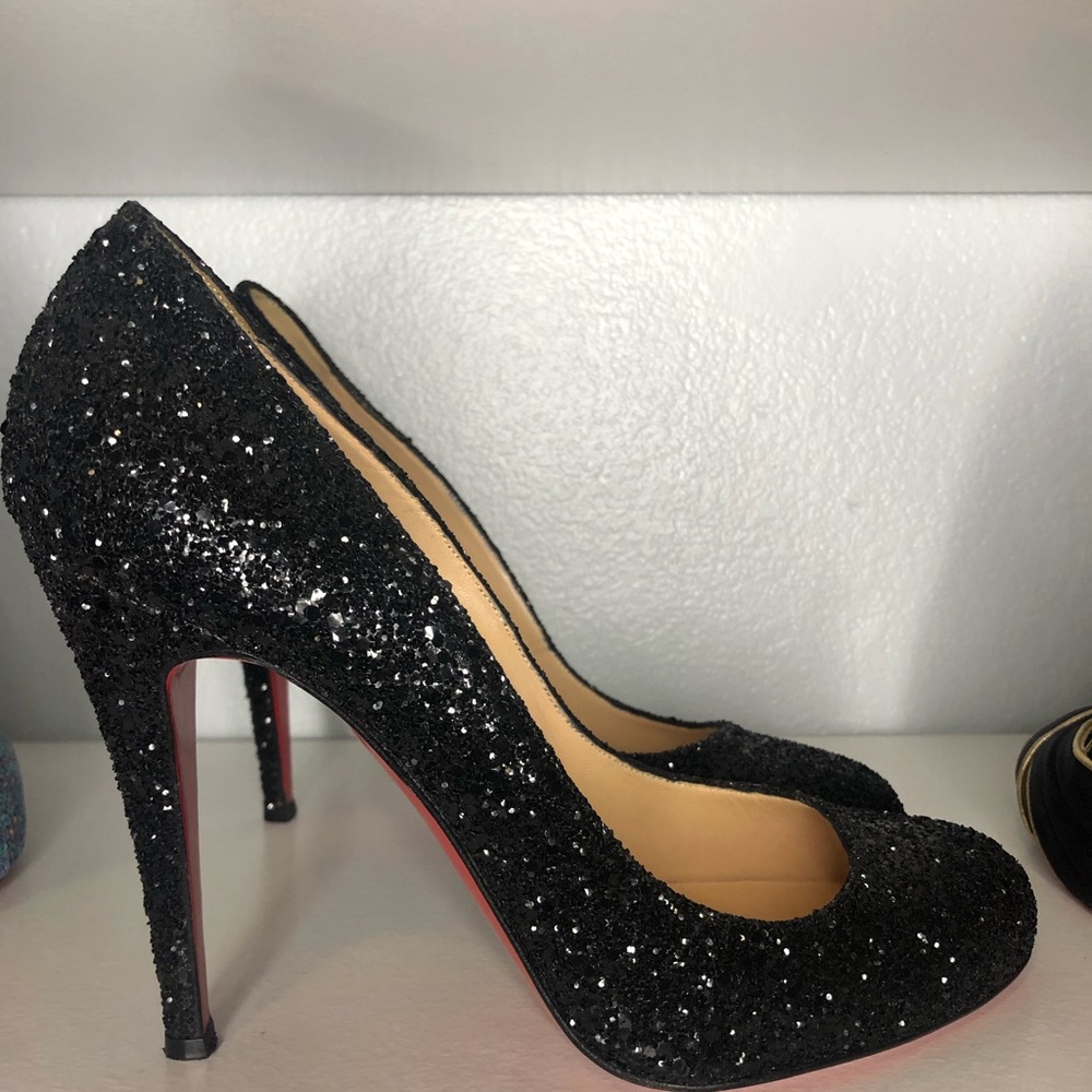 Christian Louboutin RON RON 100 glitter